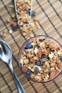 Homemade Oatmeal Raisin Cookie Granola