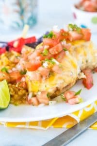 Applebees-Fiesta Lime Chicken