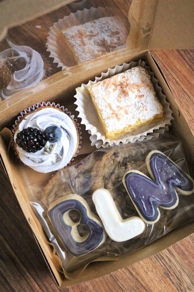 #BakersAgainstRacism fundrasier bake sale