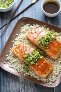Buddha-Licious-Red-Miso-Salmon-Serving-Platter