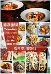 Copycat Restaurant Recipes