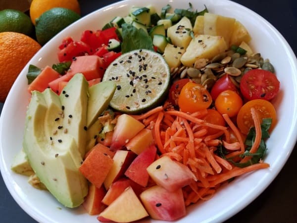 Kaya-Rainbow Salad