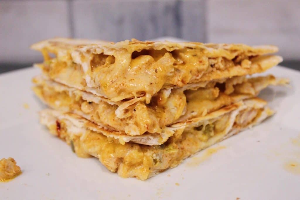 Taco Bell - Chicken Quesadilla