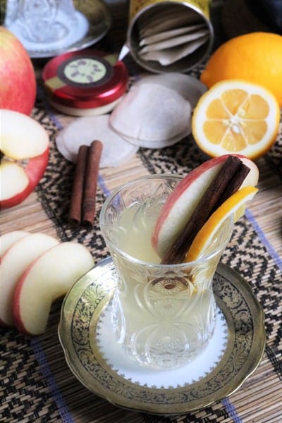 Apple Cider Palmer #fallbeverage #fallrecipe