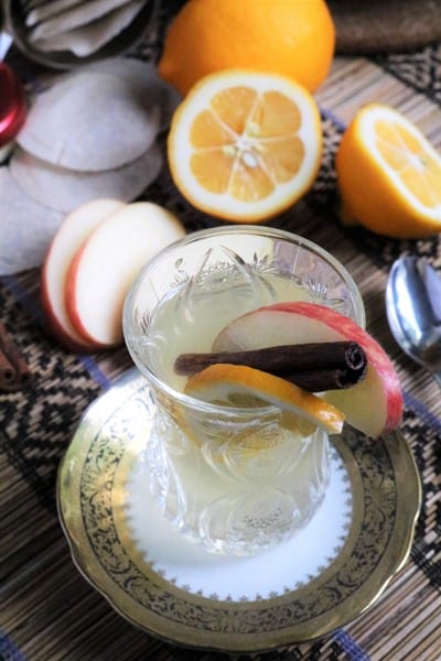 Apple Cider Palmer #applecider #arnoldpalmer