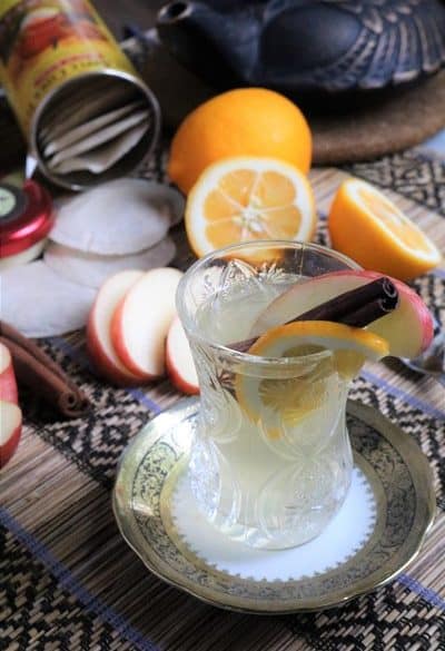 Apple Cider Palmer #fallflavors #applecidertea