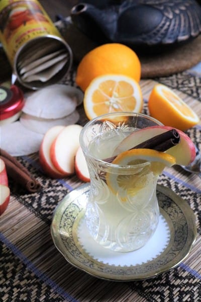 Apple Cider Palmer #fallflavors #applecidertea