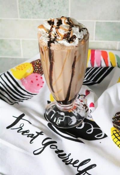 Buckeye Milkshake #PBchocSat