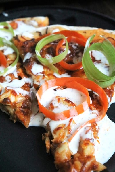 #BuffaloChickenPizza