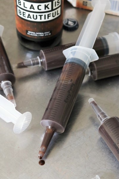 Chocolate Stout Pudding Shots #puddingshots