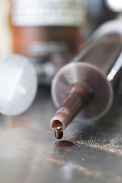 Chocolate Stout Pudding Shots #vaccinate