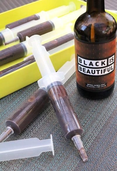 Chocolate Stout Pudding Shots #sciencesundays