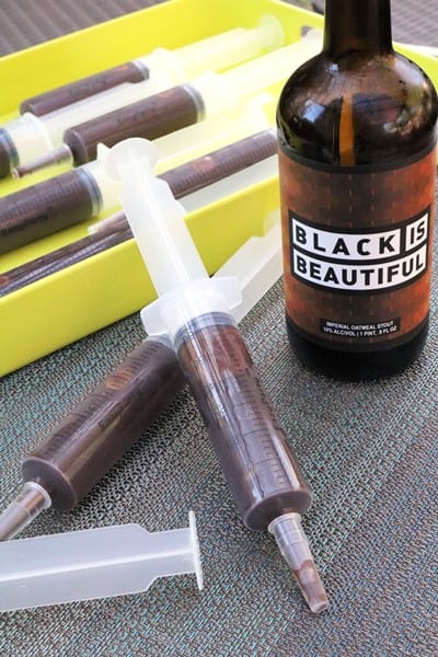 Chocolate Stout Pudding Shots #sciencesundays