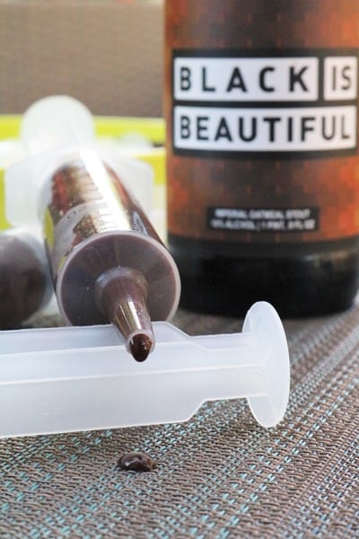 Chocolate Stout Pudding Shots #covidvaccine