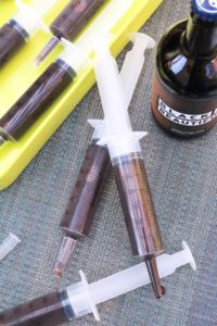 Chocolate Stout Pudding Shots #beerpudding