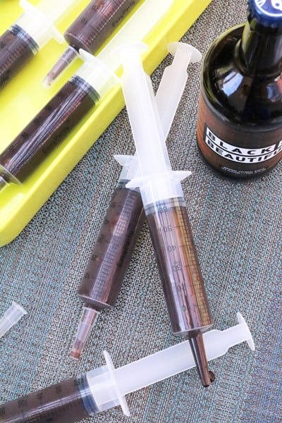 Chocolate Stout Pudding Shots #beerpudding