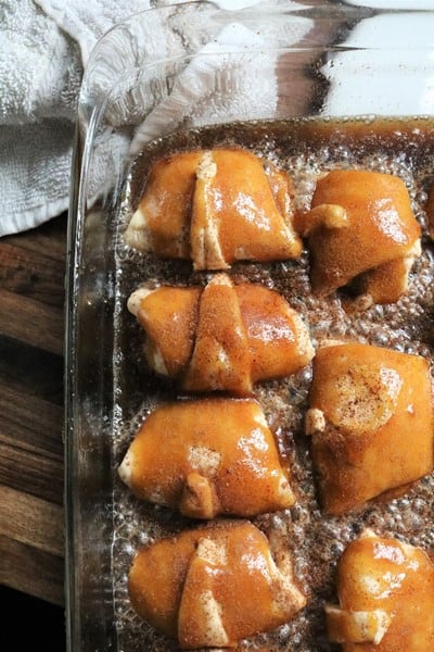 Easy Apple Dumplings - ready for the oven