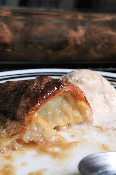 Easy Apple Dumplings Inside