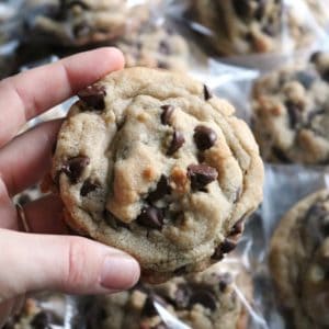 My Favorite Chewy Chocolate Chip Cookies