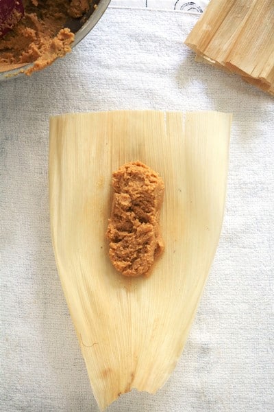 Pumpkin Pie Tamale Filling