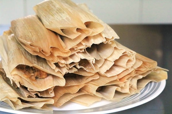 Pumpkin Pie Tamale Pile