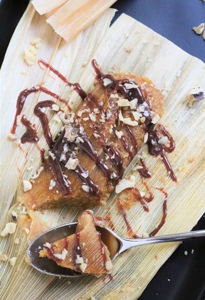 Pumpkin Pie Tamales #tamales #pumpkin