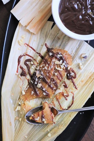 Pumpkin Pie Tamales #sweettamale #pumpkinpie