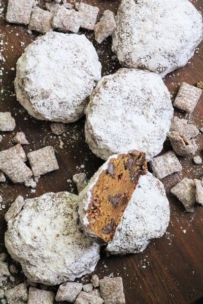 Puppy Chow Inspired Cookies
