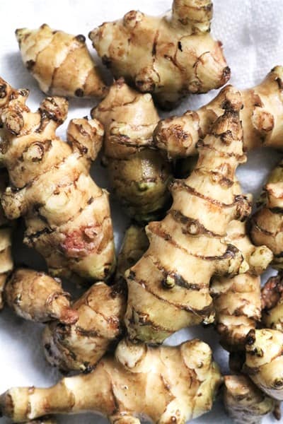 Sunchokes or Jerusalem Artichoke