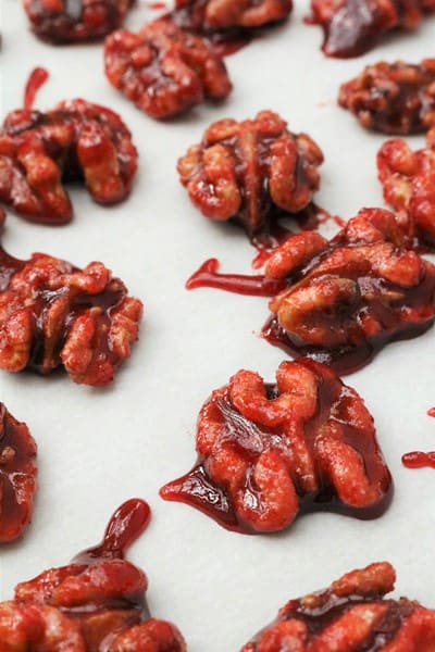 Candied Zombie Brain #walnuts