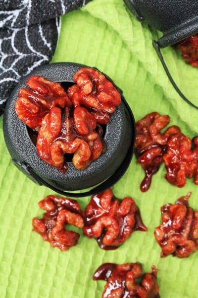 Bloody Walnut Brains #Haloween