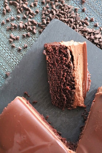 Chocolate Mousse Cake #chocolatelover #mousse #layercake