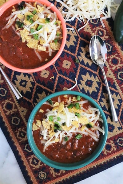 Holy Mole Chili #chiliseason