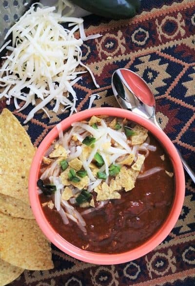 Holy Mole Chili #choctoberfest