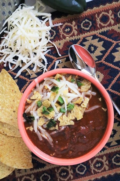 Holy Mole Chili #choctoberfest