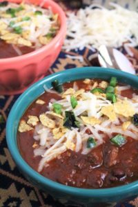 Holy Mole Chili #fallrecipes