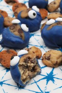 Cookie Dough Truffles #truffles