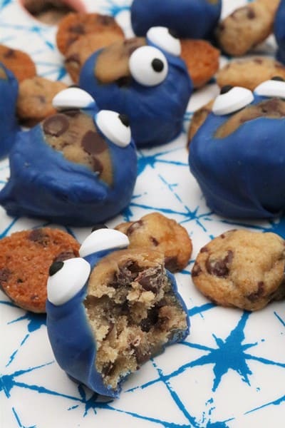 Cookie Dough Truffles #truffles