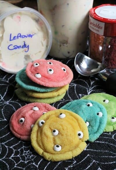 Monster Sugar Cookies #HalloweenDessert