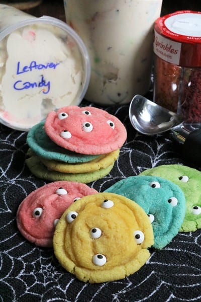 Monster Sugar Cookies #HalloweenDessert