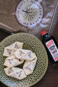 Polish Kolaczki Cookies