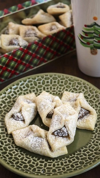Pecan Kolaczki Cookies