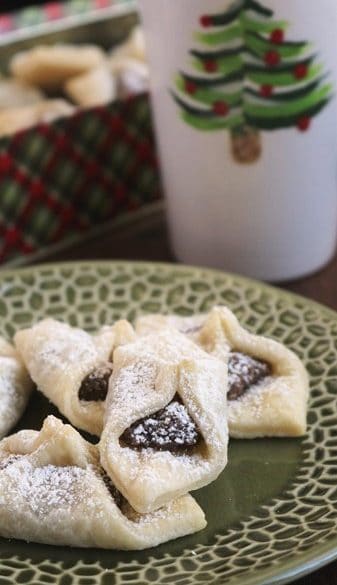 Kolaczki Cookies #ChristmasCookies