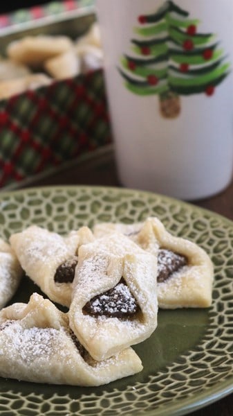 Kolaczki Cookies #ChristmasCookies