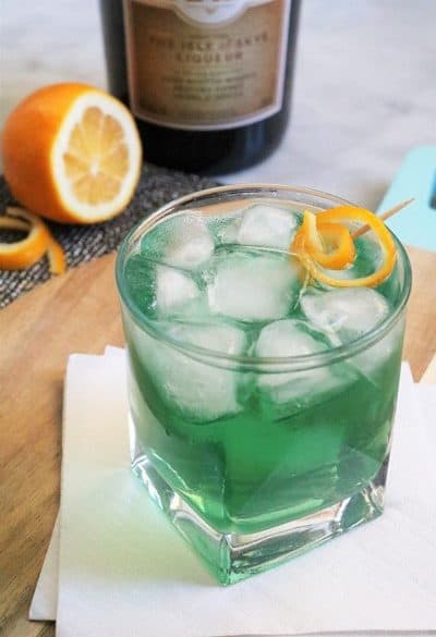 A Bunch of Malarkey Cocktail