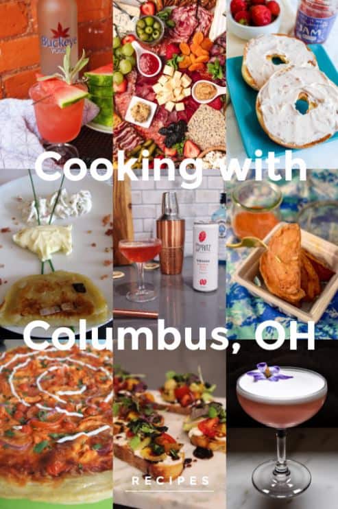 Cooking with Columbus, OH - recipes using local products