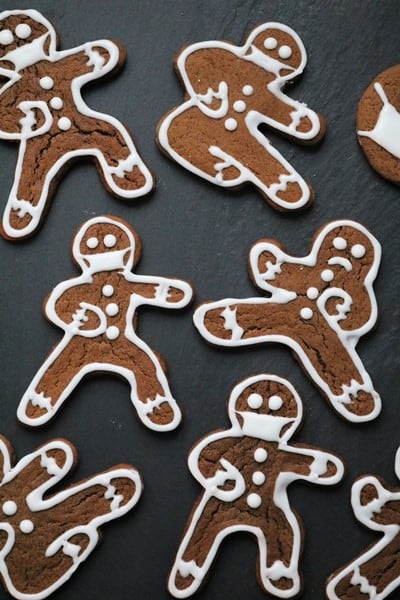 Cut-Out Ninjabread Cookies