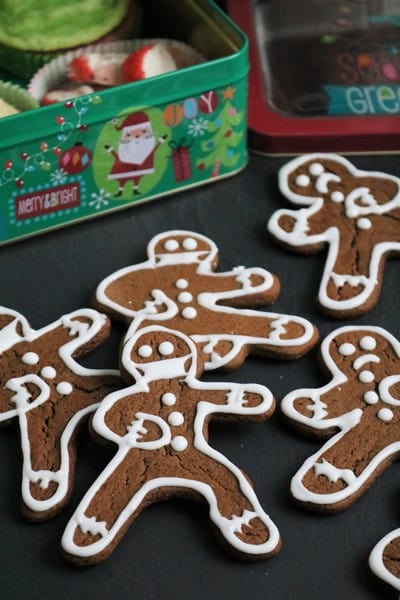 Cut-Out Ninjabread Cookies #holidaybaking