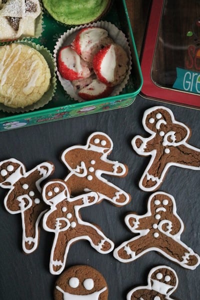 Cut-Out Ninjabread Cookies #cookieexchange