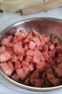 Del Monte Pink Pineapple Cubes